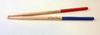 Drumsticks 5A red/blue