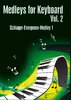 Medleys for Keyboard Vol. 2 Schlager-Evergreen-Medley 1